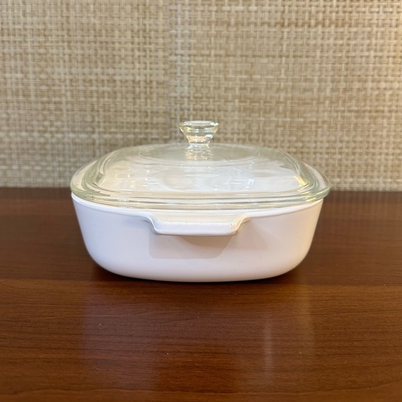 🌟HP🌟VTG 1966-1969 CorningWare Blue Cornflower Covered Casserole Dish 1 Quart - Picture 5 of 11